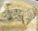 アジのマヨパン粉焼き作り方3写真