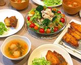 アジのマヨパン粉焼き作り方6写真