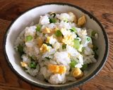 中華調味料で抜群に簡単美味しい混ぜご飯作り方1写真