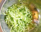 ふわふわ！納豆わかめ焼き作り方1写真