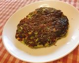 ふわふわ！納豆わかめ焼き作り方4写真
