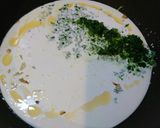 ほうれん草のチーズクリームスパゲティー作り方2写真