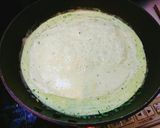 ほうれん草のチーズクリームスパゲティー作り方3写真