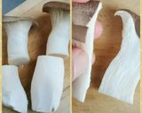 銀鮭ときのこのフライパン蒸し作り方2写真