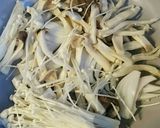 銀鮭ときのこのフライパン蒸し作り方5写真