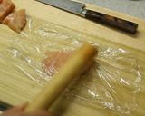 胸肉で！チキンソースカツ丼♪作り方1写真
