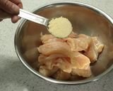 胸肉で！チキンソースカツ丼♪作り方2写真