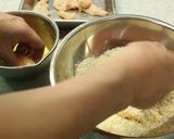 胸肉で！チキンソースカツ丼♪作り方4写真