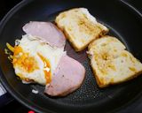 忙しい朝に♪フライパンで2分ホットサンド作り方3写真