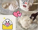 そば粉入り白玉だんご♡手作り粒あん添え♪作り方1写真