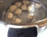 そば粉入り白玉だんご♡手作り粒あん添え♪作り方2写真
