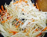 ピリ辛うま!水菜とえのきの柚子胡椒炒め作り方3写真