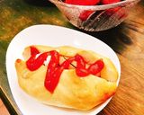 懐かしいコッペパン♡イロイロはさんで♪作り方9写真