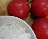 生トマトで♪トマトソース作り方1写真
