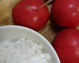 生トマトで♪トマトソース作り方1写真