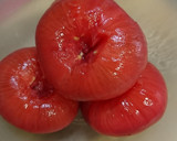 生トマトで♪トマトソース作り方2写真