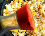 鮭と卵のチャーハン作り方8写真