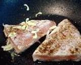 香菜とニンニクの香りがいっぱい！カジキの簡単ソテー作り方3写真