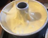 しっとりふわふわシフォンケーキ作り方9写真