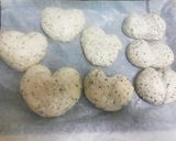 ☺親子で❤ゴマごまパン☺作り方5写真