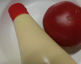 トマト簡単サラダマヨネーズで旨い☝最強説作り方1写真