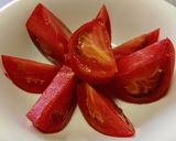 トマト簡単サラダマヨネーズで旨い☝最強説作り方3写真
