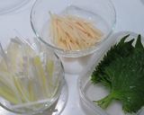 豚肉の新生姜巻き作り方1写真