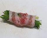 豚肉の新生姜巻き作り方4写真