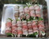 豚肉の新生姜巻き作り方5写真