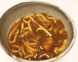 余り物deカレーうどん作り方4写真