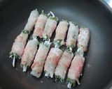 豚肉の新生姜巻き作り方9写真