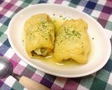 簡単!あげキャベロール作り方14写真