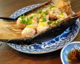 たけのこ焼売と帆立サラダ　プチ贅沢！作り方12写真