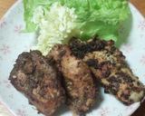 鶏胸肉のゴマ味噌漬け　簡単　お弁当作り方8写真