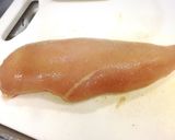 超簡単な 柔らか 鶏胸肉ハム作り方1写真