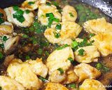 ご飯がすすむ★甘辛鶏むね肉のタルタル丼作り方3写真