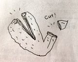 とと梅の名物*とり酢*なんちゃって作り方2写真