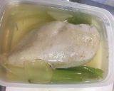 超簡単な 柔らか 鶏胸肉ハム作り方7写真