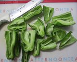 シソのピーマン肉詰め作り方1写真