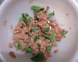 シソのピーマン肉詰め作り方3写真