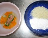シソのピーマン肉詰め作り方5写真