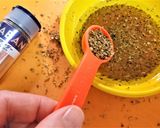 【マグロと水菜のエスニックカルパッチョ】作り方6写真