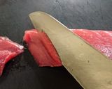 【マグロと水菜のエスニックカルパッチョ】作り方8写真