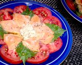 【マグロと水菜のエスニックカルパッチョ】作り方15写真