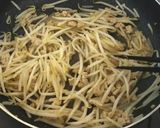 簡単×満腹♪もやしと挽肉のシャキ旨中華丼作り方4写真