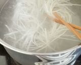 北海道の人は好き？納豆蕎麦。海苔、卵、等作り方3写真