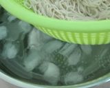 北海道の人は好き？納豆蕎麦。海苔、卵、等作り方4写真