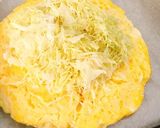 粉なし簡単！生地がチーズと卵の低糖質ピザ作り方9写真