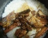 簡単☆さんま蒲焼き缶詰の混ぜご飯♪作り方3写真