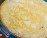 モチモチ生地のクレープ（チョコバナナ）作り方1写真